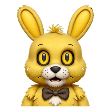 Fnaf springbonnie  sticker