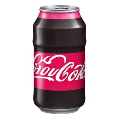 pink diet coke  sticker
