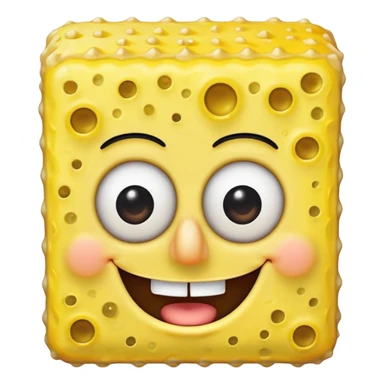 Spongebob sticker