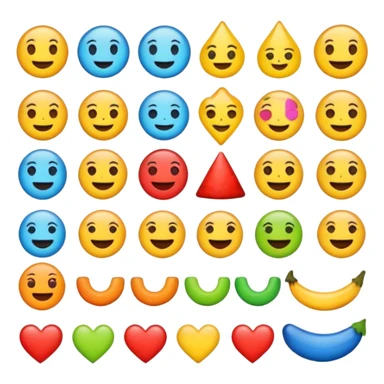 Emoji stickers sticker