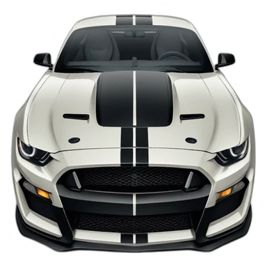 2022 Mustang Shelby GT500 sticker