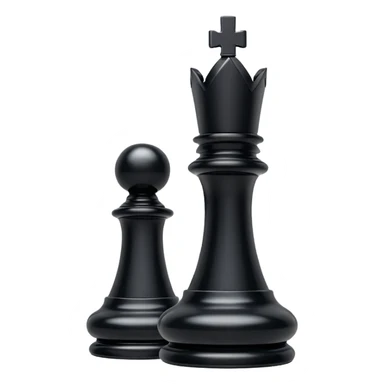 black castle chess sticker