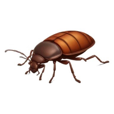 bedbug sticker