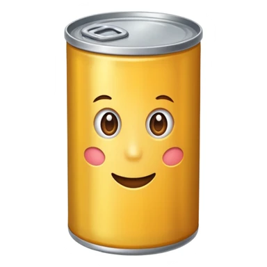 canned food sticker