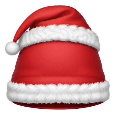 Christmas hat emoji sticker
