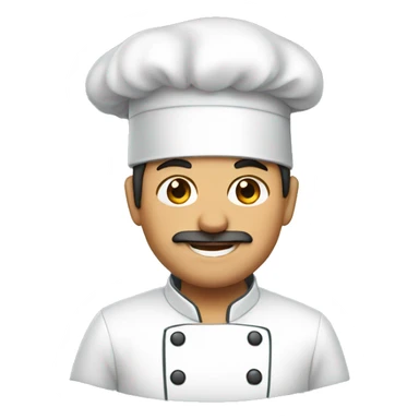 Dani García chef sticker