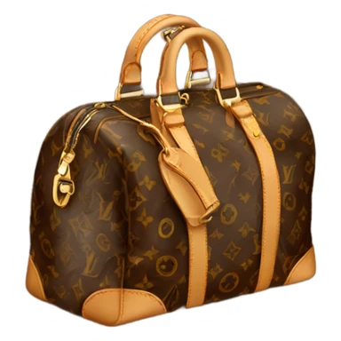 Louis Vuitton bag sticker