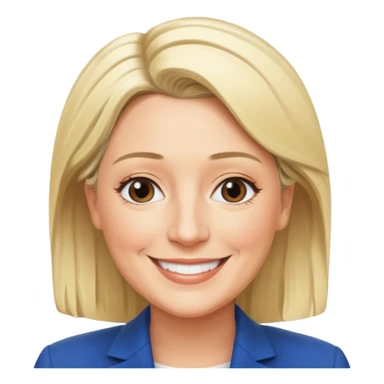 Marine le pen sticker