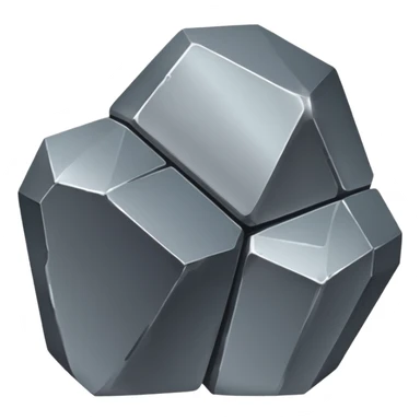 iron mineral sticker