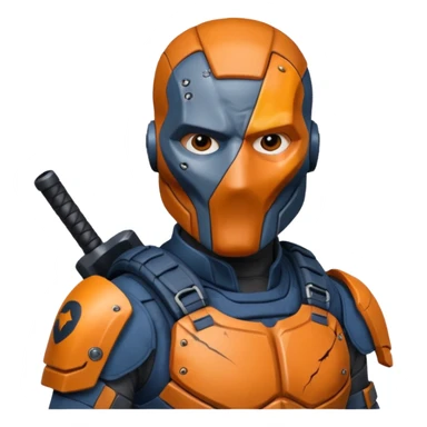 deathstroke sticker