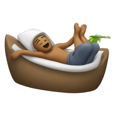 Relaxation sticker