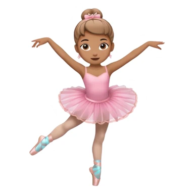 ballerina capuccina memoji sticker for whatsapp sticker