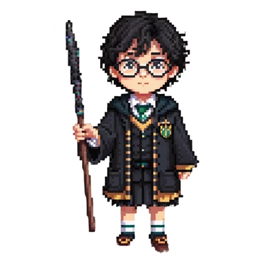 Harry Potter character sticker