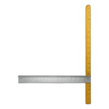a ruler with "7cm" measured out sticker