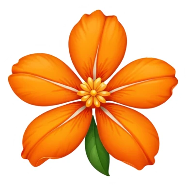 flor de tangerina sticker