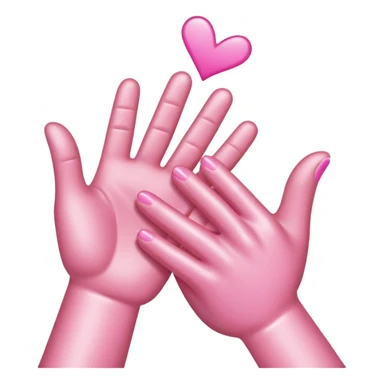 Pinky promise emoji  sticker