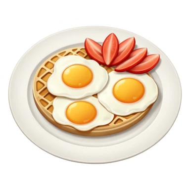 Breakfast emoji  sticker