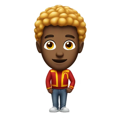 Guy with mcdonalds sticker