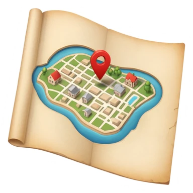 Address map sticker