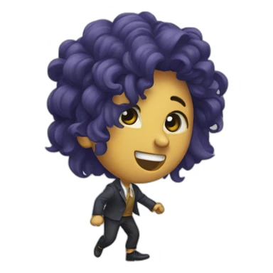 Danse Gabber holdschool sticker