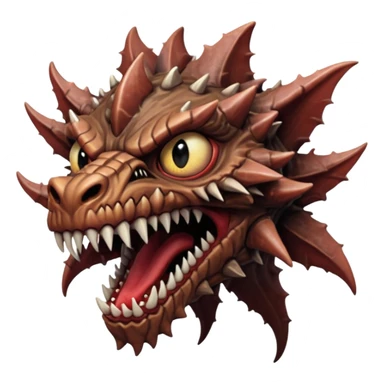 Stranger things 5 demogorgon sticker