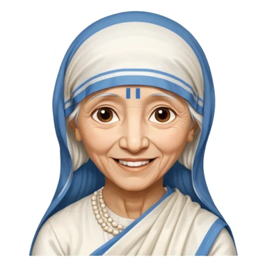 Mother Teresa sticker