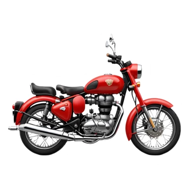 Royal Enfield sticker