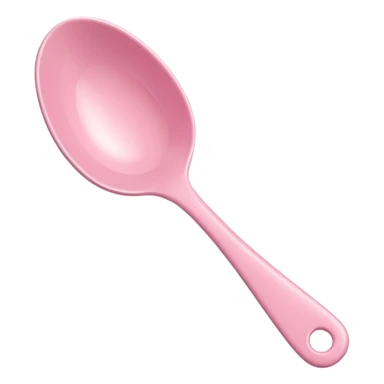 babypink spoon sticker