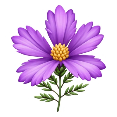 Heather flower emoji heather flower emoji sticker