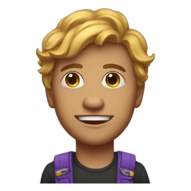 Jax from the amazing digital circus sticker