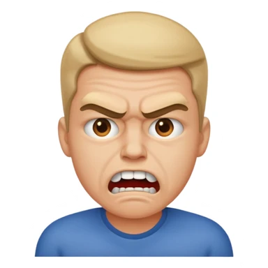 when I’m confused and irritated  sticker