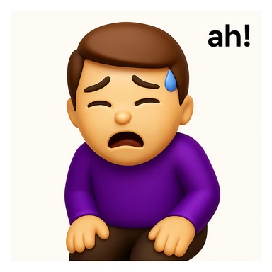 Convert the uploaded image into a 3D Apple-style emoji — preserve the key shapes, colors, and overall composition of the original image. Simplify the forms into clean, rounded cartoon-style elements while keeping the subject recognizable. Apply glossy textures, soft lighting, smooth shading, and render everything in Apple emoji style on a clean white background

 sticker