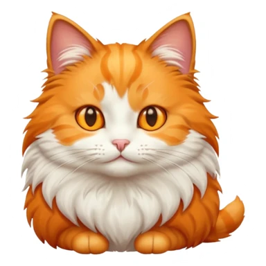 Affection / Love cat picture sticker