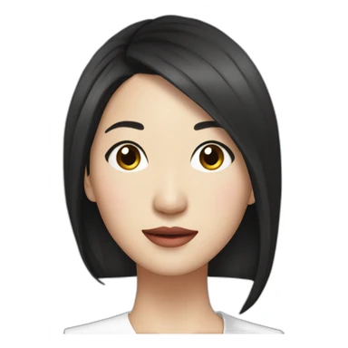 Sara liu Chinese singer sticker