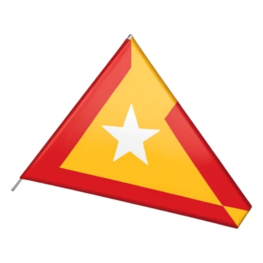 Bandeira de Minas gerais  sticker