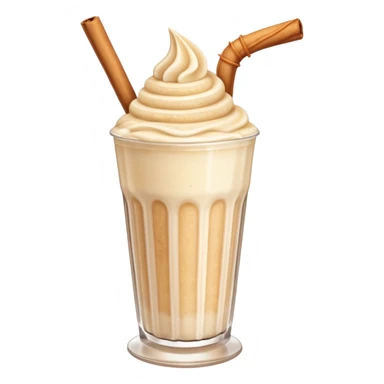 milkshake with churro sticker