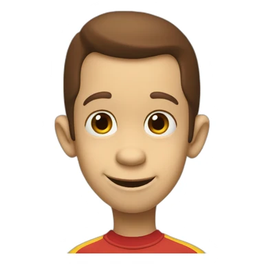 Curious george sticker