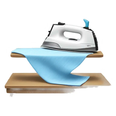 Ironing sticker