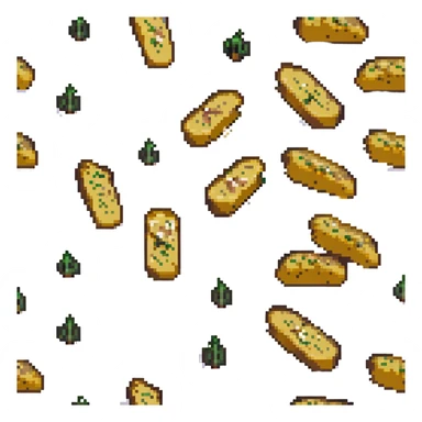 garlic bread sticker
