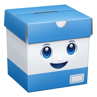 Crée 1  emojis détaillés et stylisés autour du nouveau sèche-cheveux BaByliss PRO Drying Wand.
1️⃣ Emoji du carton d’emballage du produit, fermé, design moderne et professionnel.

 sticker