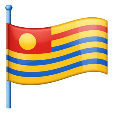 Flag of Zsu  sticker