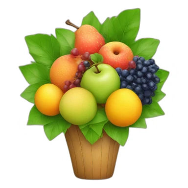 fruit-bouquet-in-longford-town sticker
