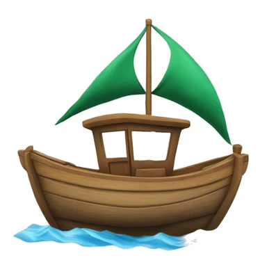 Boating t'wo sticker