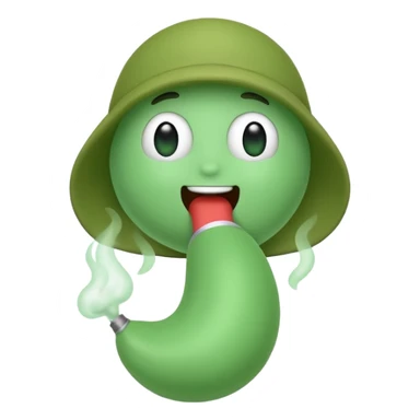 among us farting sticker