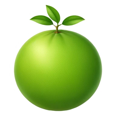 green grapefruit sticker