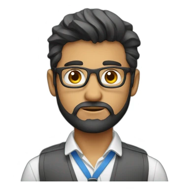 phone project manager Luis sticker