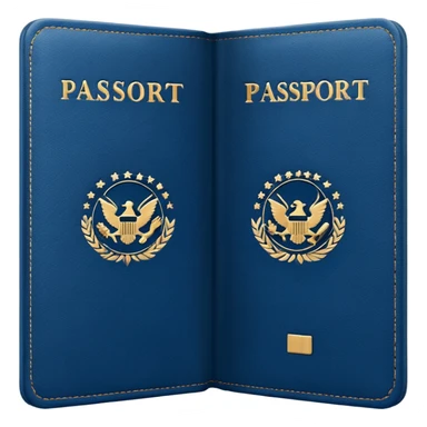 Passport sticker