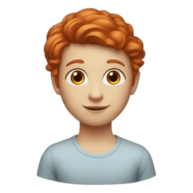 Redhead-brother-sister sticker