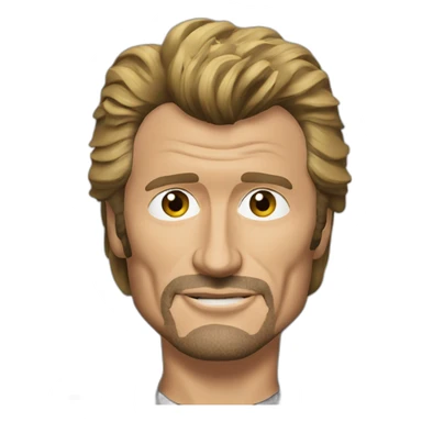 Johnny Hallyday sticker