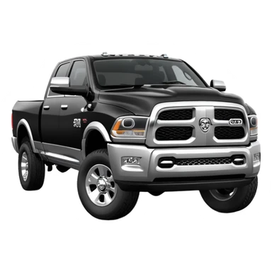 2024 RAM 2500 sticker